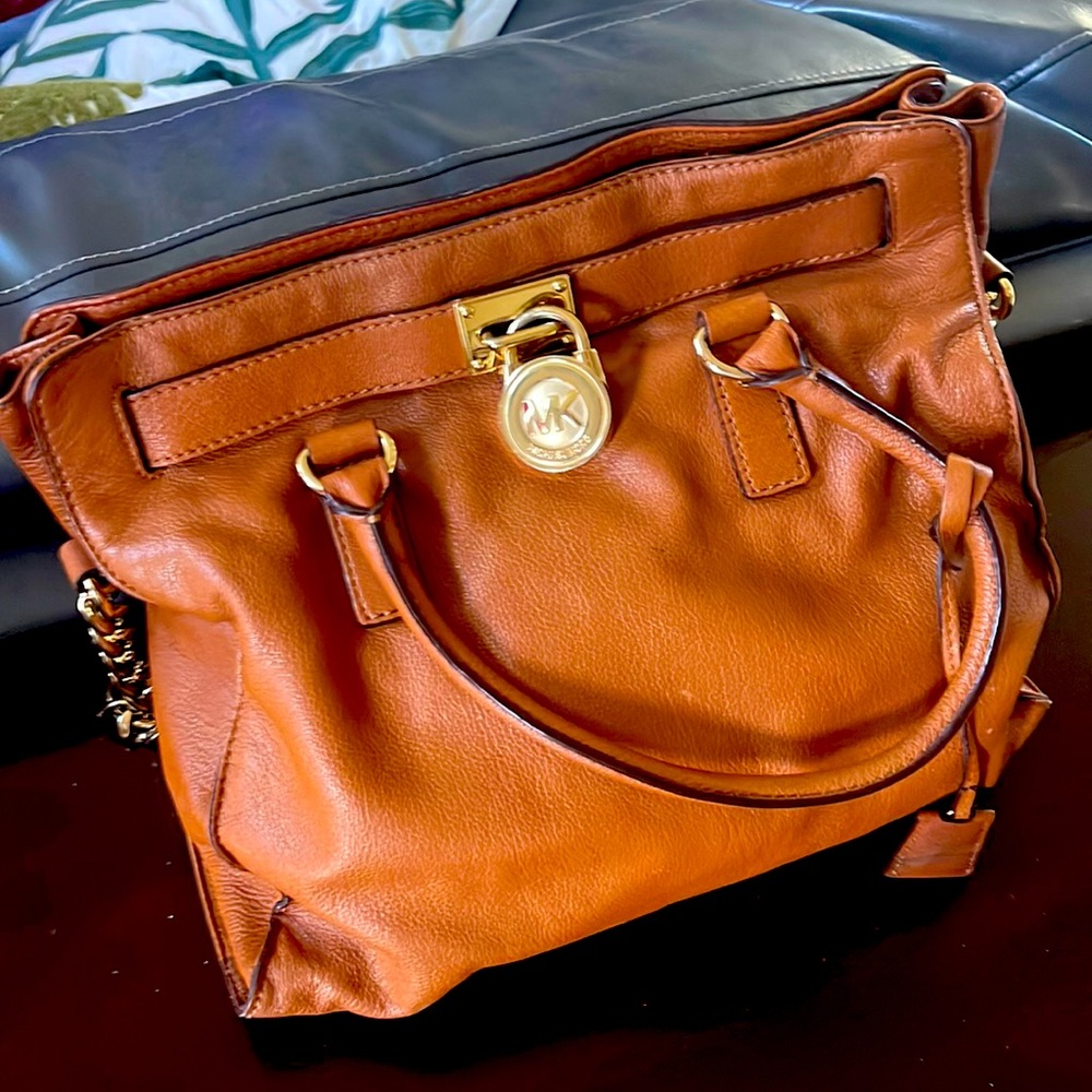 Red Michel Kors Bag